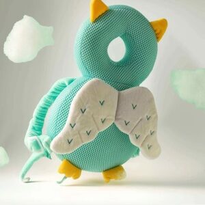 Baby Head Protector Backpack Owl Anti-Fall Cushion Toddler Safety